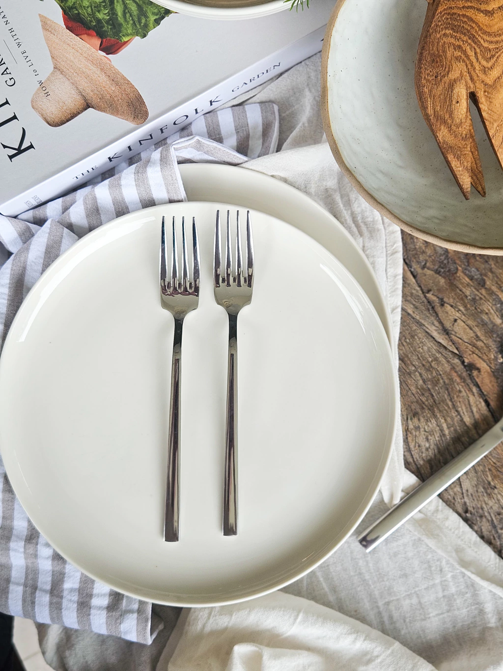 Pack x2 tenedor viena silver