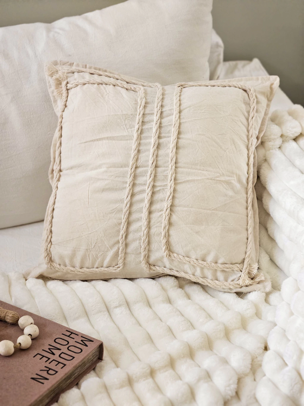 Funda de almohadon cord 50x50