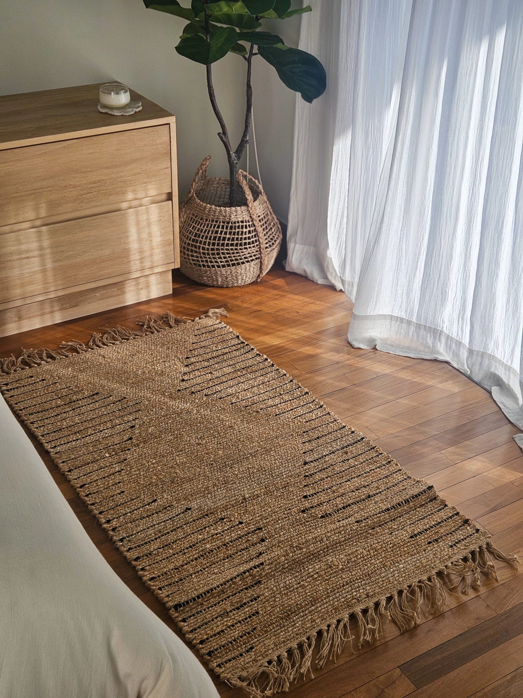 Alfombra yute agus 120x180