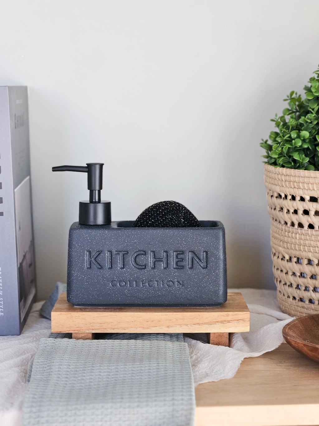 Dispenser Para Detergente Kitchen