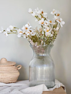 Florero Vidrio Cenit