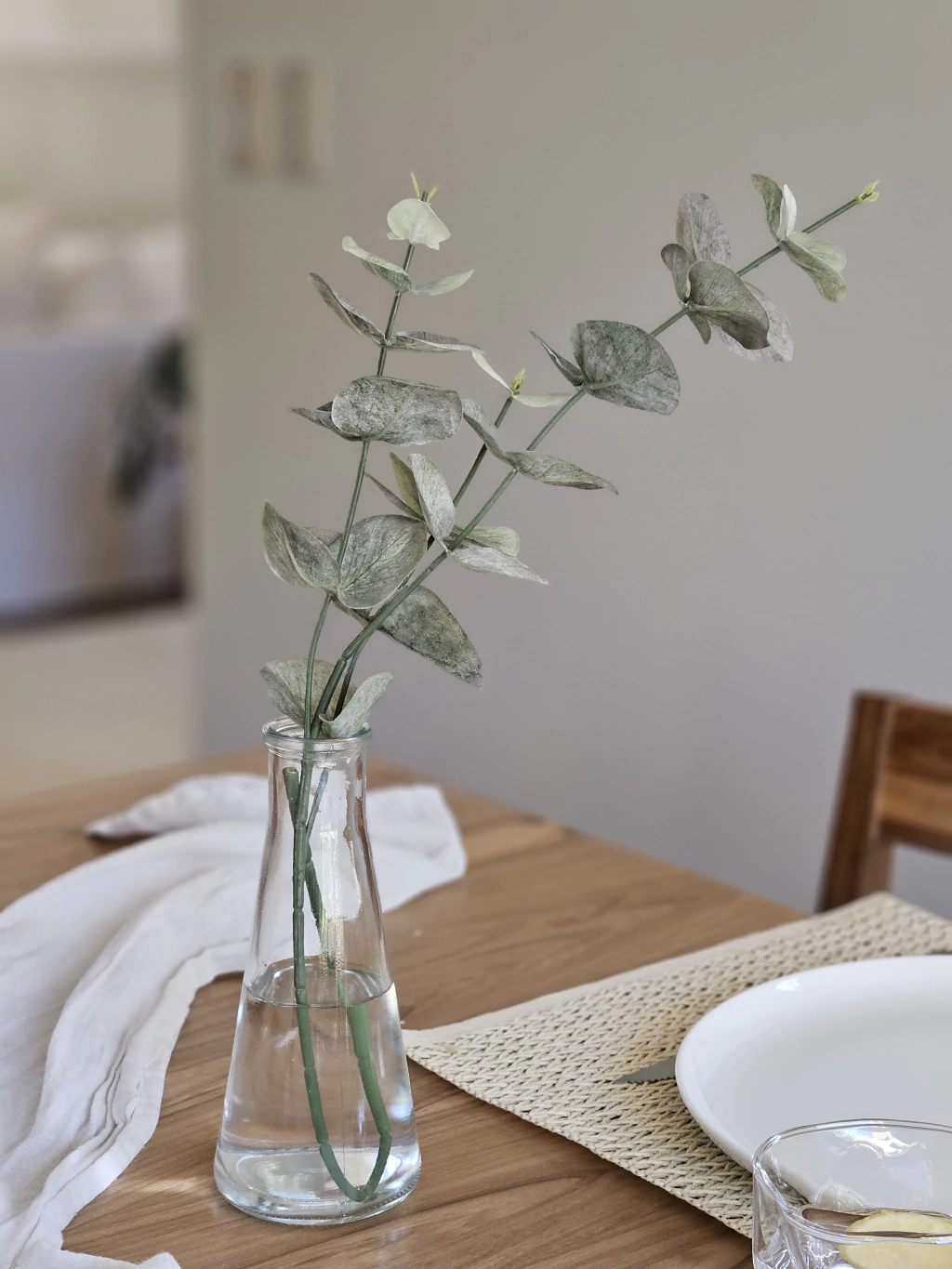 Florero Vidrio Lab