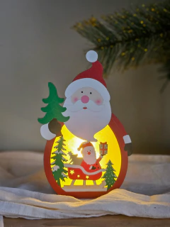 Adorno Papa Noel Xon Luz, foto 2 de 2
