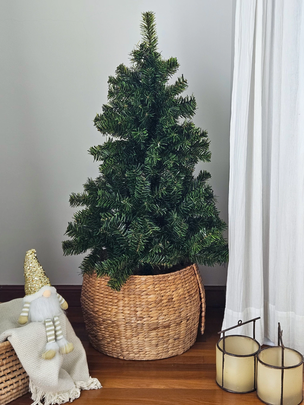 Arbol De Navidad Tupido 120 cm