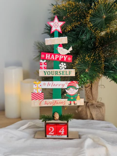 Arbolito de Navidad Cuenta Regresiva