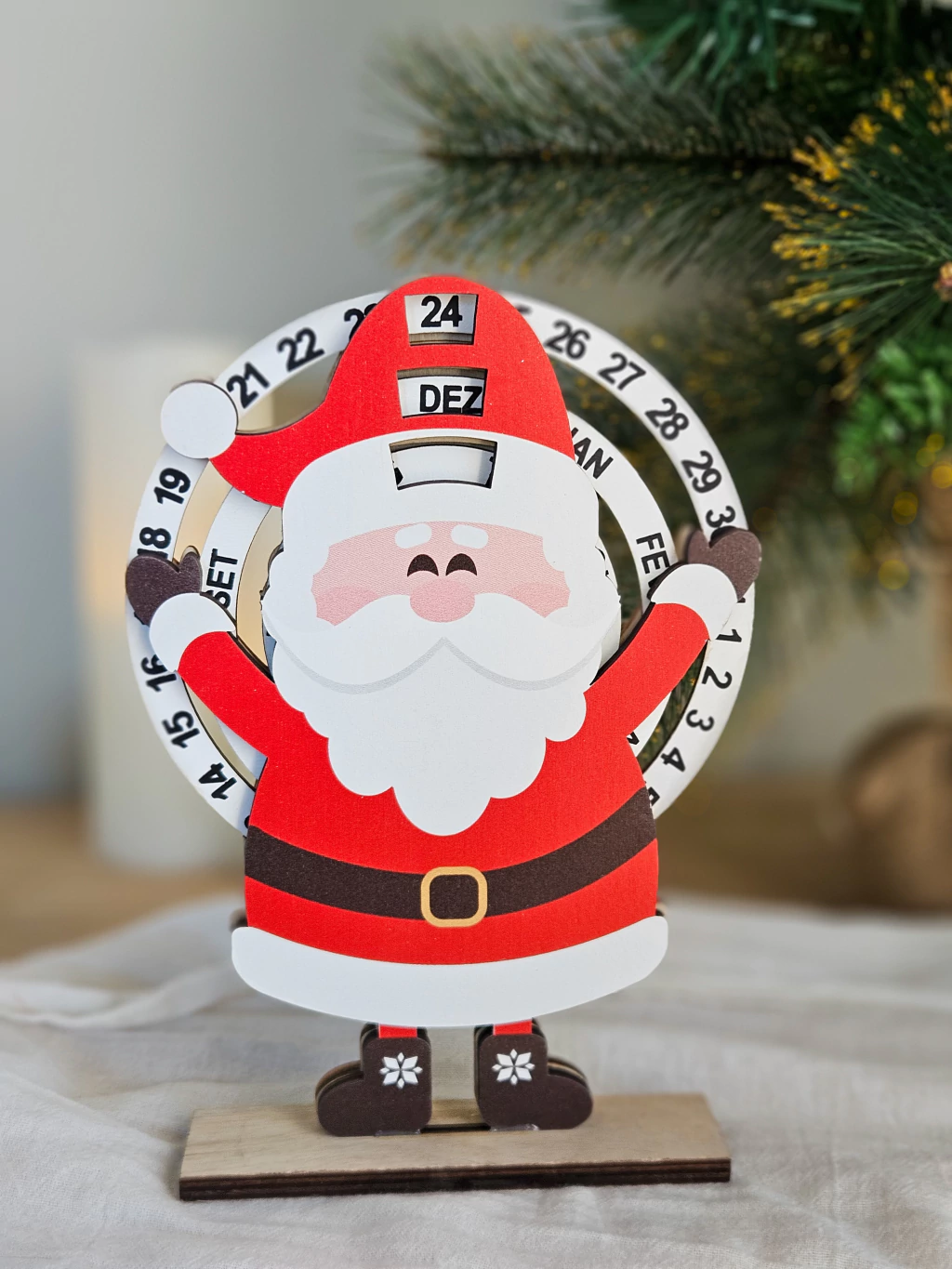 Papa Noel Cuenta Regresiva