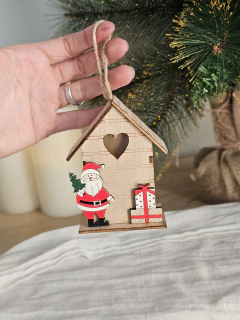 Colgante Casita Corazon