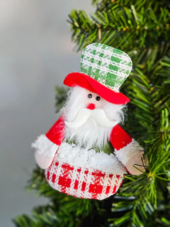 Papa Noel Escoces Para Colgar