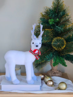 Ciervo navideño 39cm