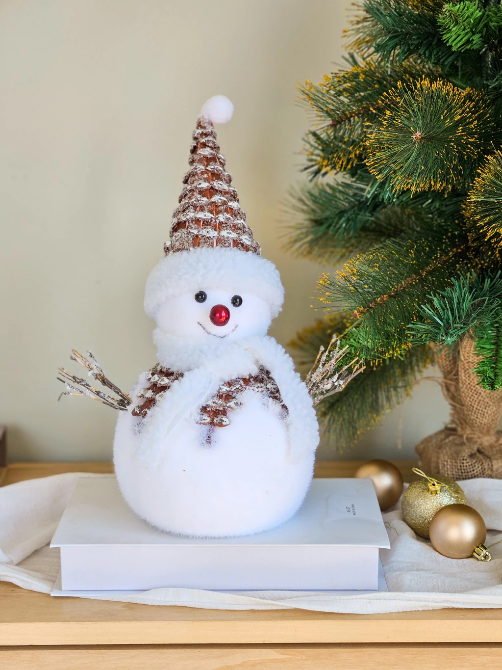 Snowman Navideño