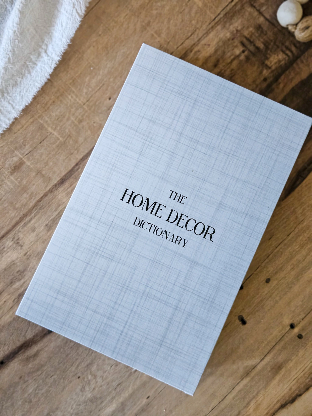 Libro Decorativo Home Decor