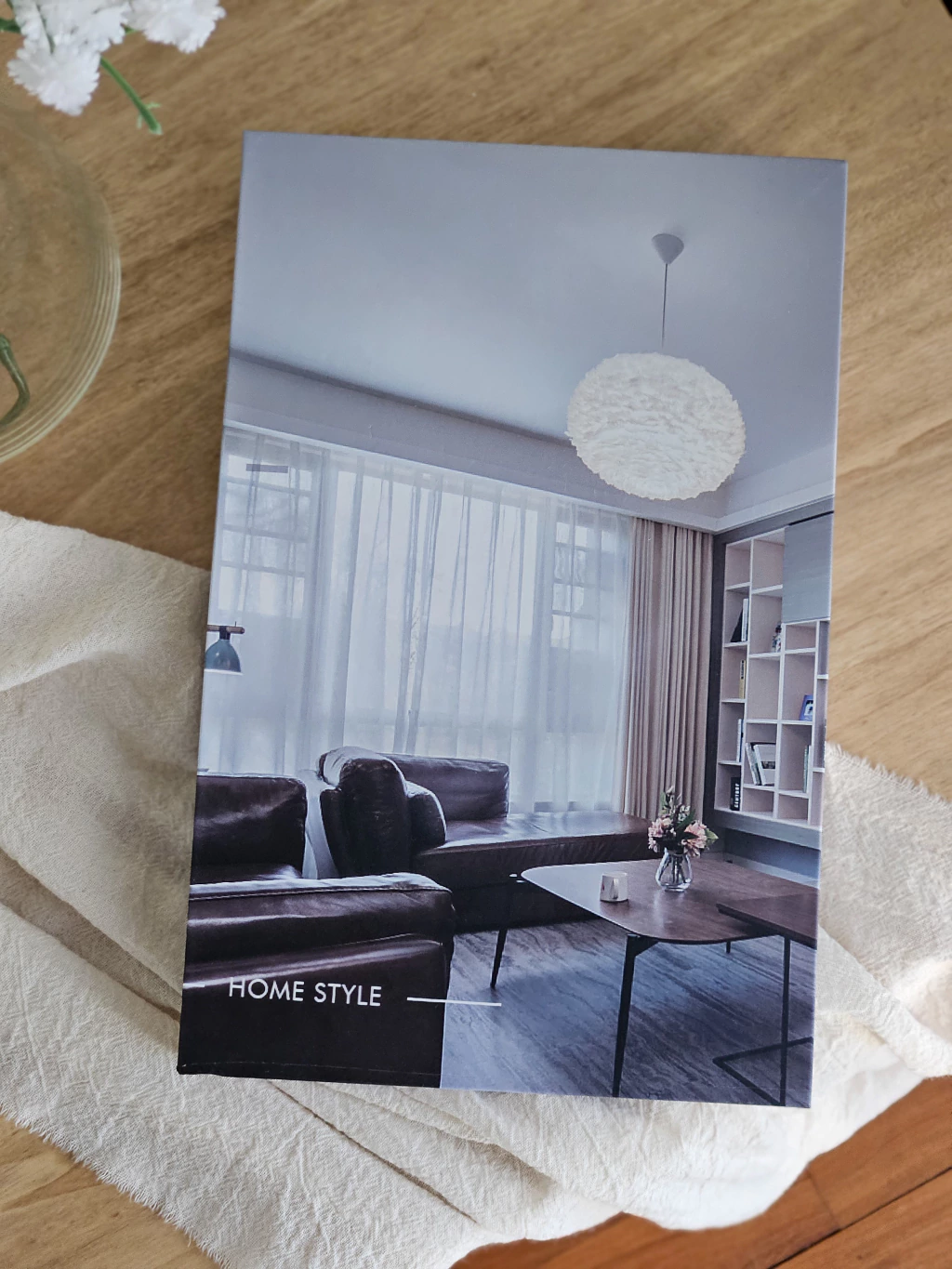 Libro Decorativo Home Style