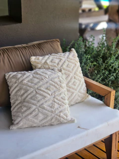 Almohadon Con Relleno Rombos, foto 4 de 5