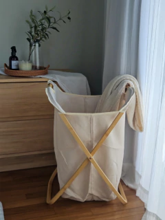 Cesto Bamboo Plegable, foto 1 de 4
