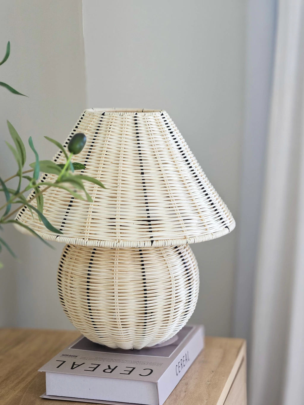 Velador Rattan Shade