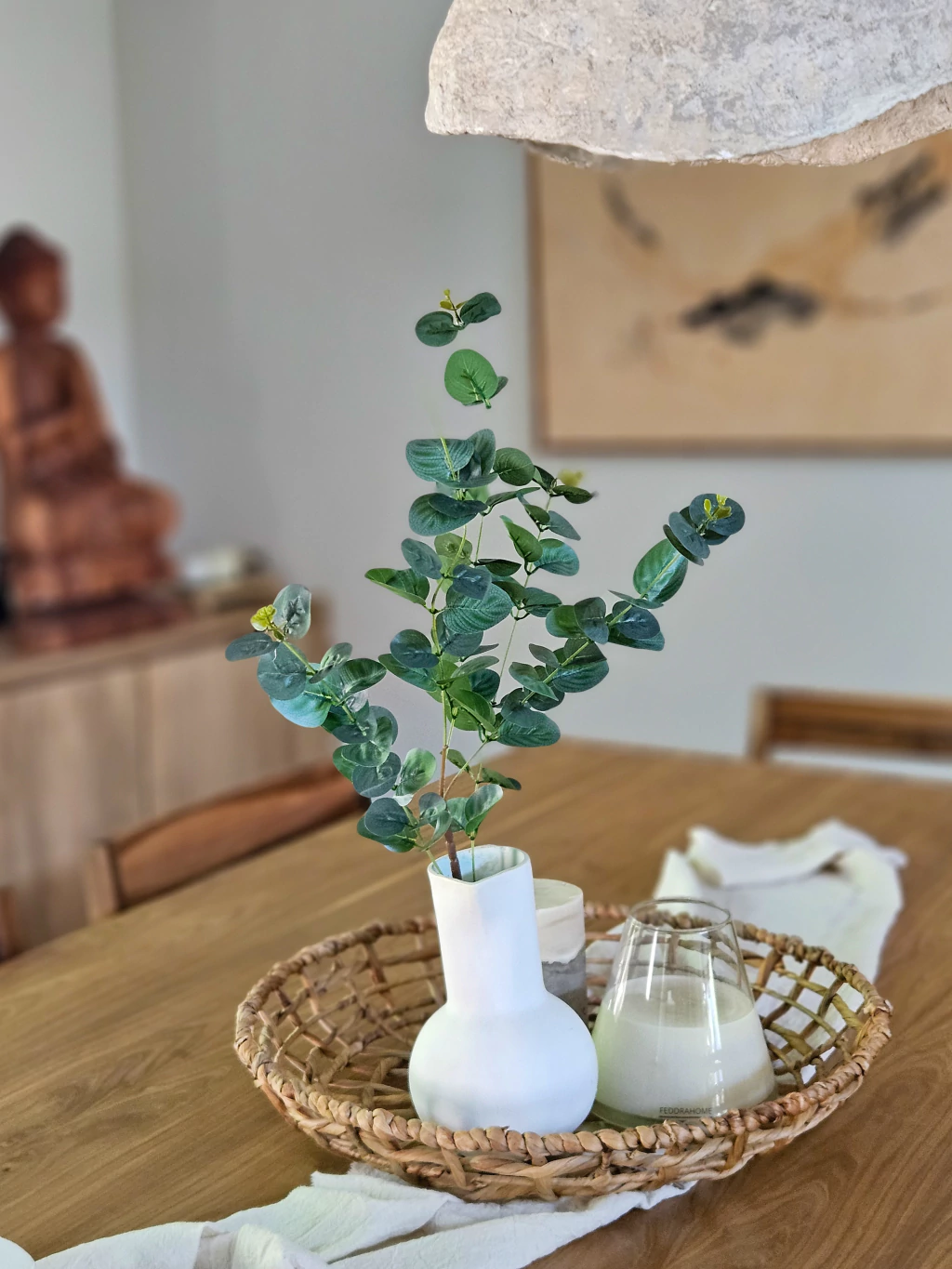 Rama eucalipto verde vivo 94cm