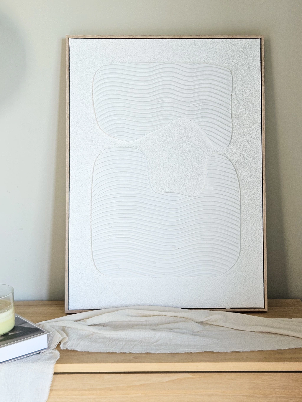 Cuadro Texturado Kisu 50x70 cm