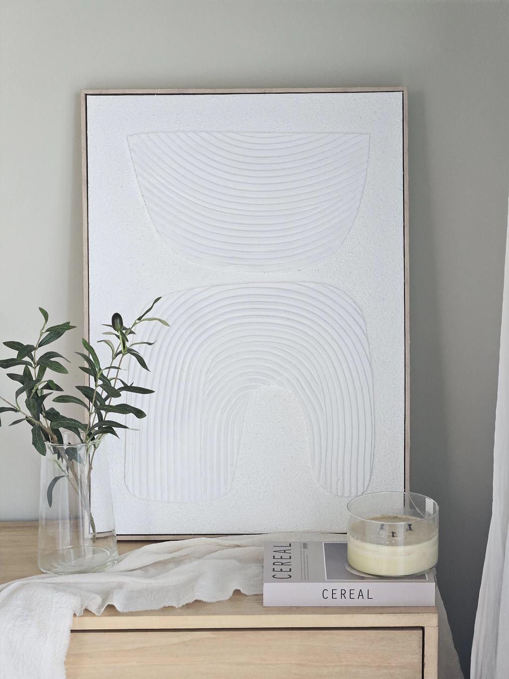 Cuadro Texturado Sashi 50x70 cm