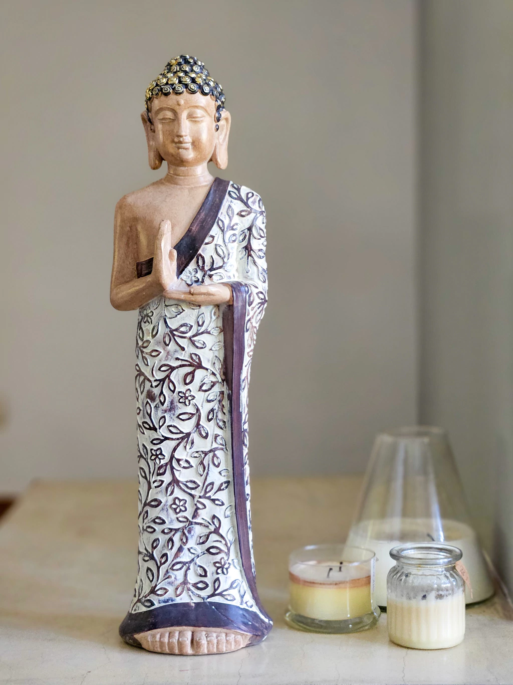 Buda Resina 59cm