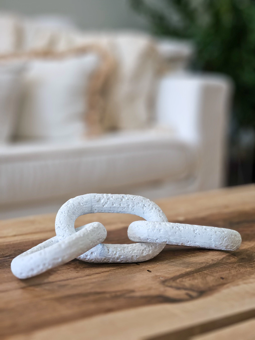 Eslabones White Chain