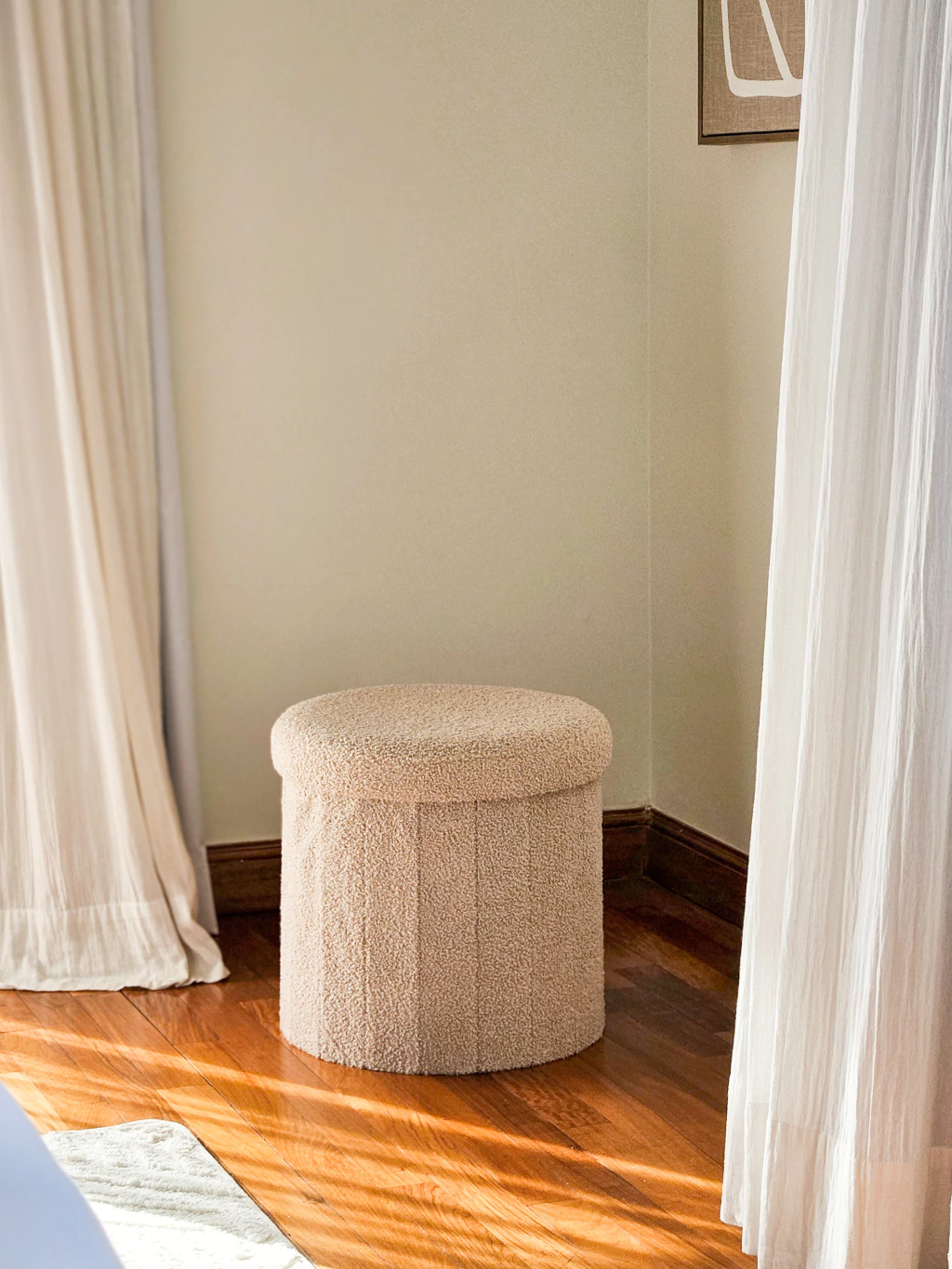 Puff Bahia Beige