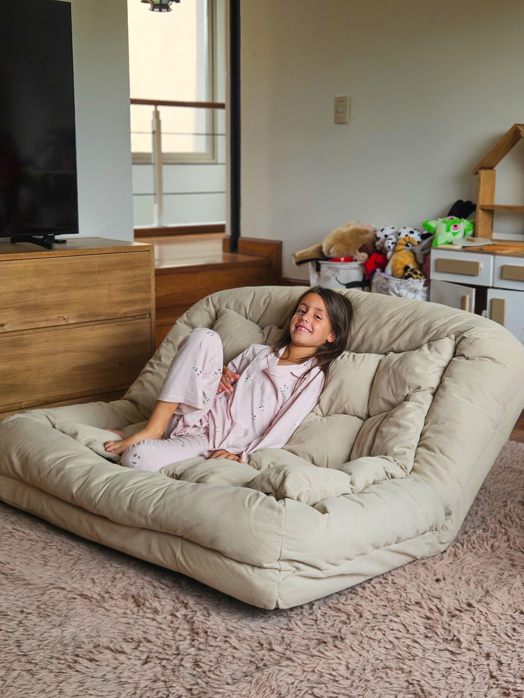 Puff sillon Nido