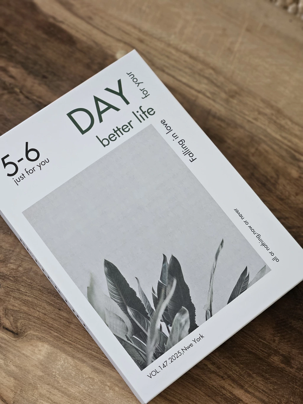 Libro decorativo Better Life