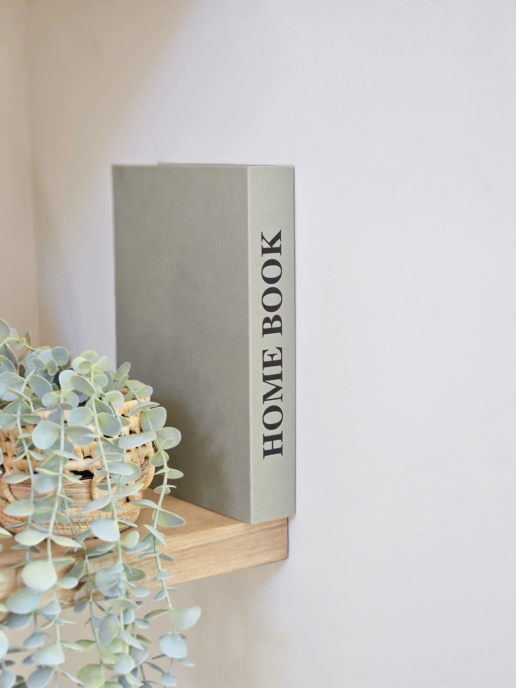 Libro decorativo Home Book