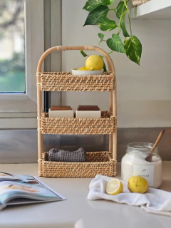 Biblioteca rattan 46cm, foto 1 de 2