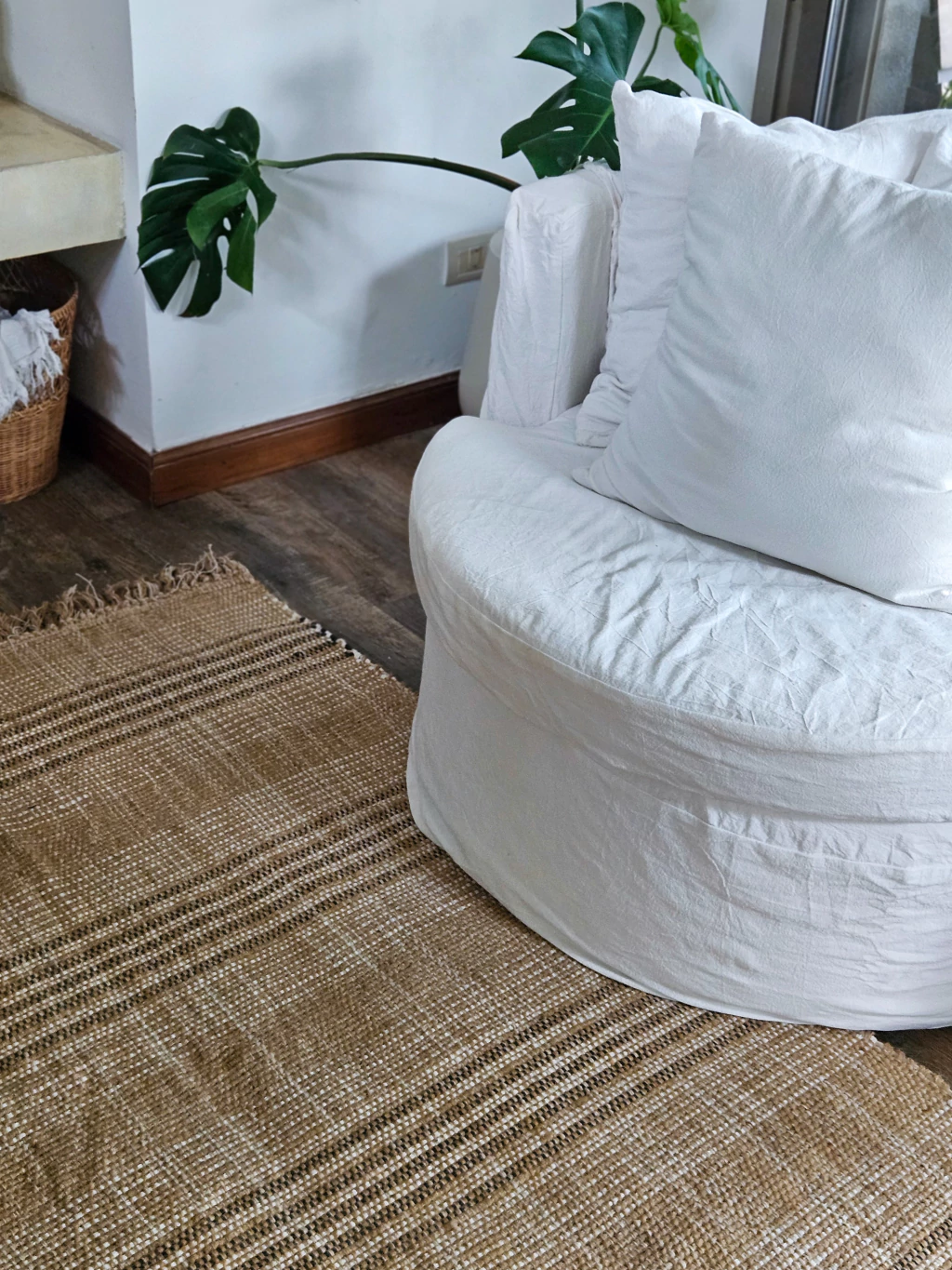 Alfombra Dori natural 120x180 cm