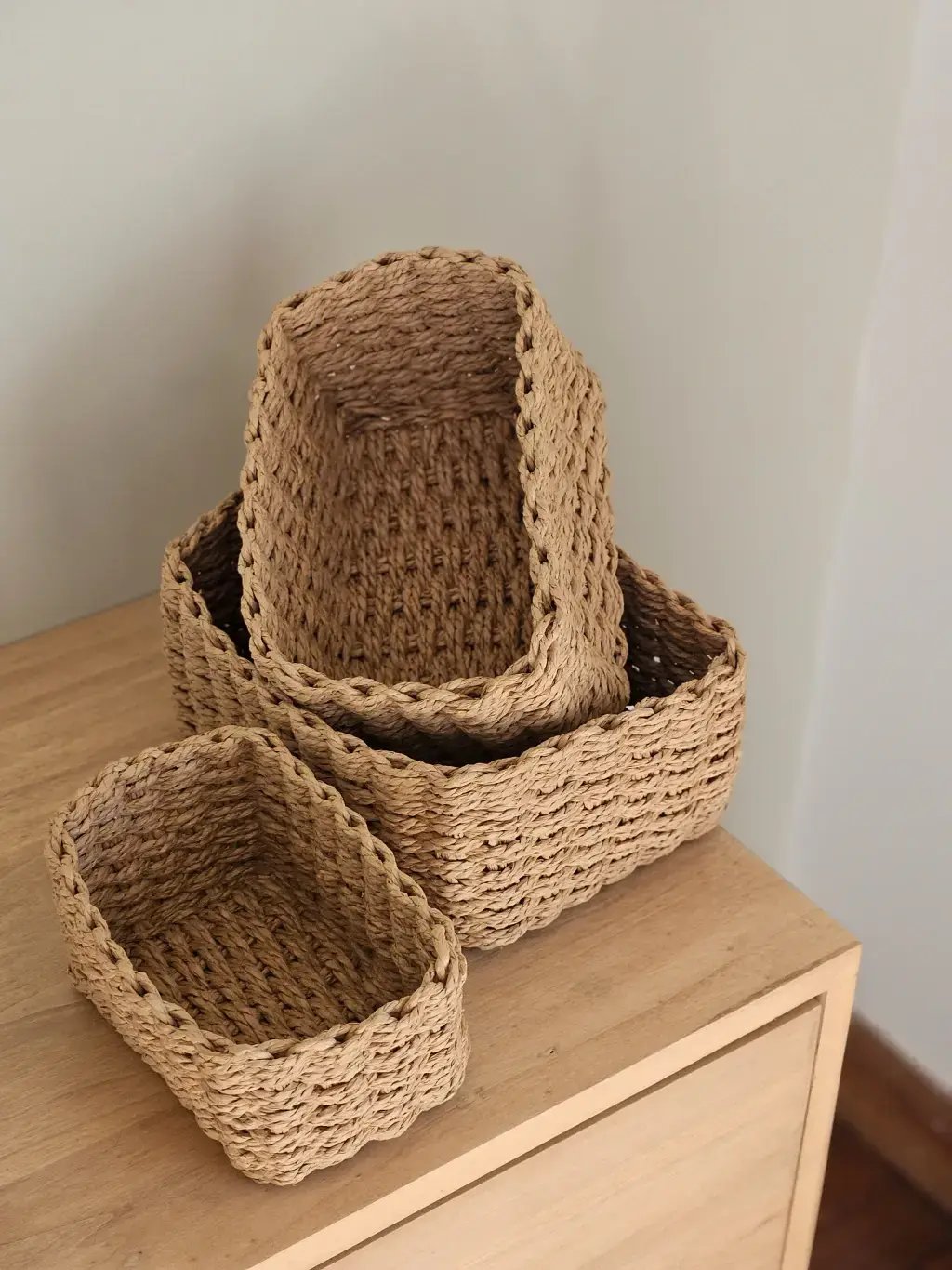 Caja Paloma Natural