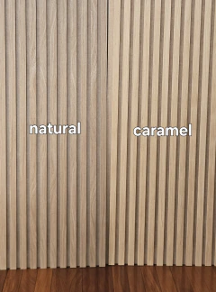 Panel Acustico Varillado Natural 2.44 Alto, foto 3 de 3