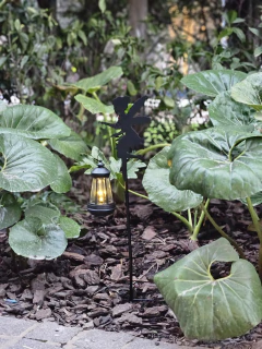 Pack x2 Farol de Jardin Campanita, foto 3 de 4