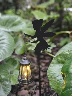 Pack x2 Farol de Jardin Campanita, foto 2 de 4