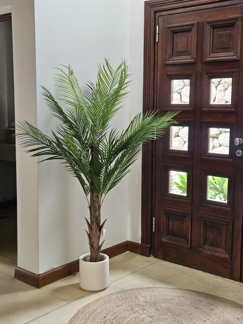 Planta Palmera con maceta 150cm