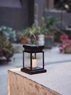 Farol Colgante Vintage, foto 2 de 2