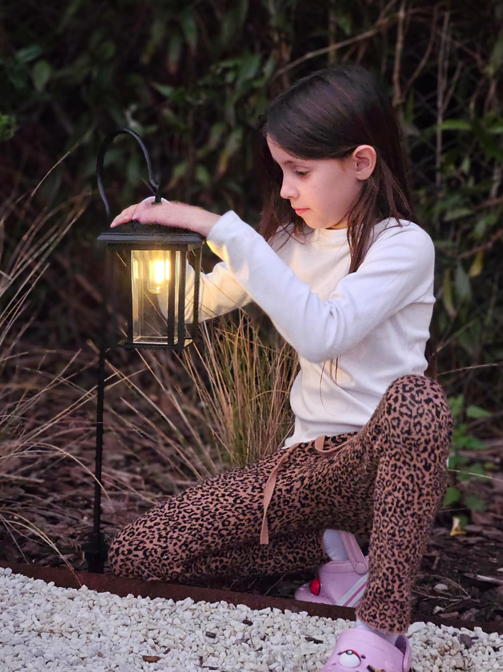 Linterna Solar con Farol colgante 75cm
