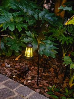 Pack x2 Farol de Jardin Campanita, foto 1 de 4