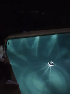 Lampara Solar Flotante sumergible, foto 3 de 9