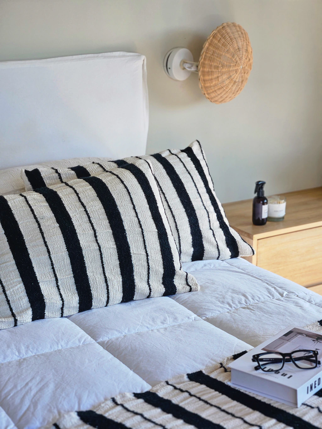 Funda de Almohadon Rustic (varias medidas)