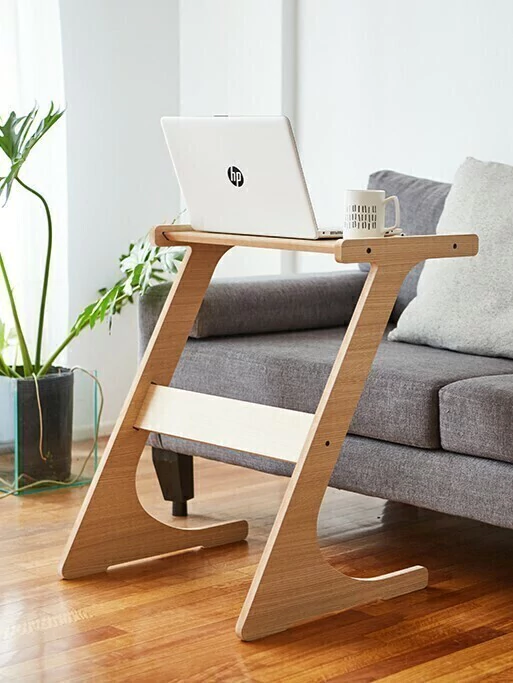 Mesa arrime work roble