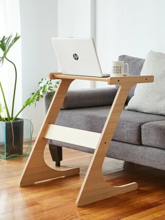 Mesa arrime work roble