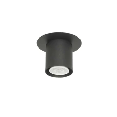 Aplique de techo negro, foto 3 de 3