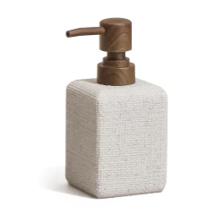 Dispenser simil lino natural, foto 4 de 4