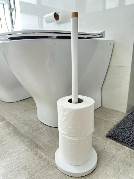 Soporte papel white