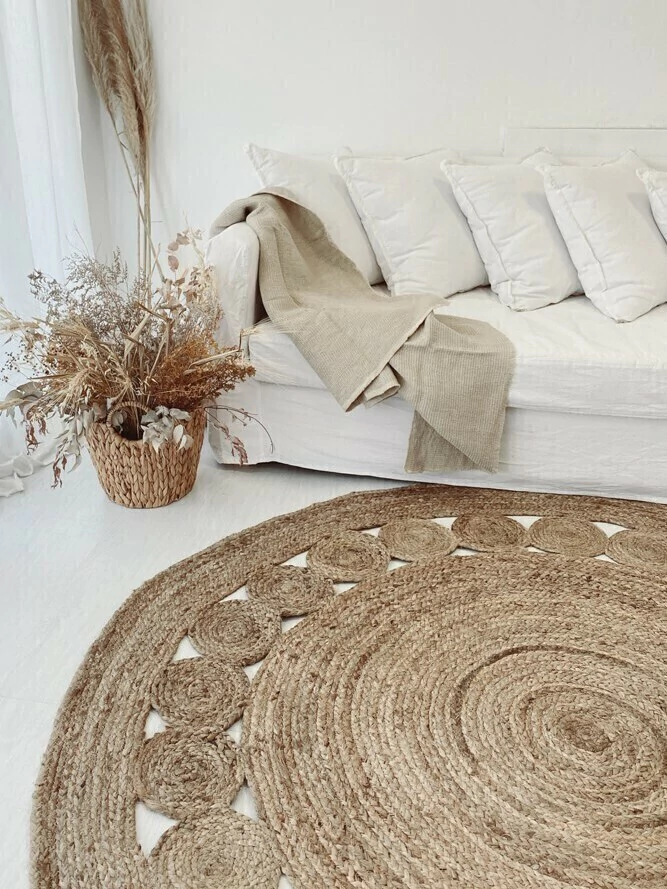 Alfombra mandala