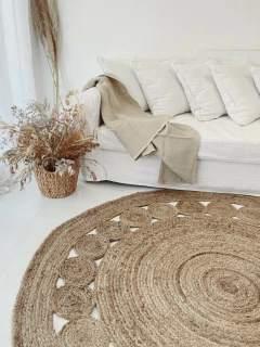 Alfombra mandala, foto 1 de 5