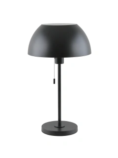 Lampara de Mesa Bolet Negro Mate, foto 2 de 3