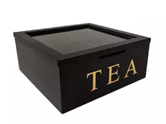 Caja de té blacky, foto 2 de 3