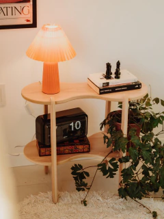 Mesa De Arrime Ondas Retro Modern, foto 1 de 2